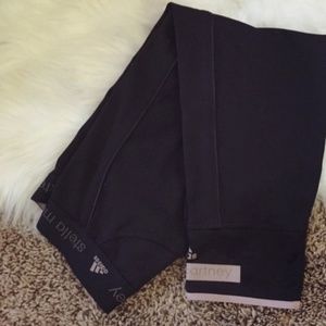 Black Adidas by Stella McCartney 3/4 Legging Tight